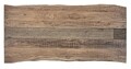 Nottingham Asztal, Bizzotto, 220 x 100 x 77 cm, akácfa/acél