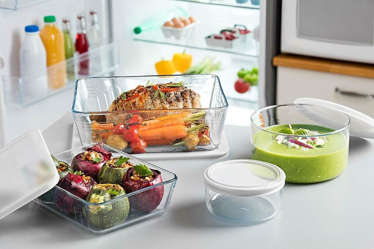 Pyrex Essentials Ovális Sütőtál, 3 + 1 L, Boroszilikát üveg