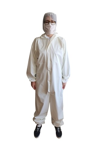 Védőruha, XL méret