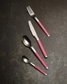 24 részes evőeszköz készlet, Villeroy & Boch, S + Berry Fantasy evőeszközök, rozsdamentes acél / szilikon