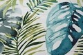 Alcam székpárna háttámlával, Midsummer, 105x48x3 cm, mikroszálas matrac, Jungle
