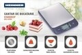Heinner konyhai mérleg, 5 kg, szürke