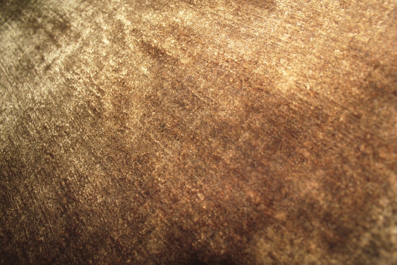 Flair Rugs Szőnyeg, Cairo Bronze, 160 X 230 Cm, Viszkóz, Barna