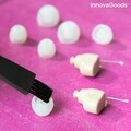 Fülhallgatós hangerősítő tartozékokkal 2 darabos, Hearzy InnovaGoods