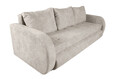 Canapea extensibila Siena, 230x97x78 cm, cu lada de depozitare, Bej