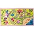 Szőnyeg Matrix Kiddy Girls World Multi 100X190 cm