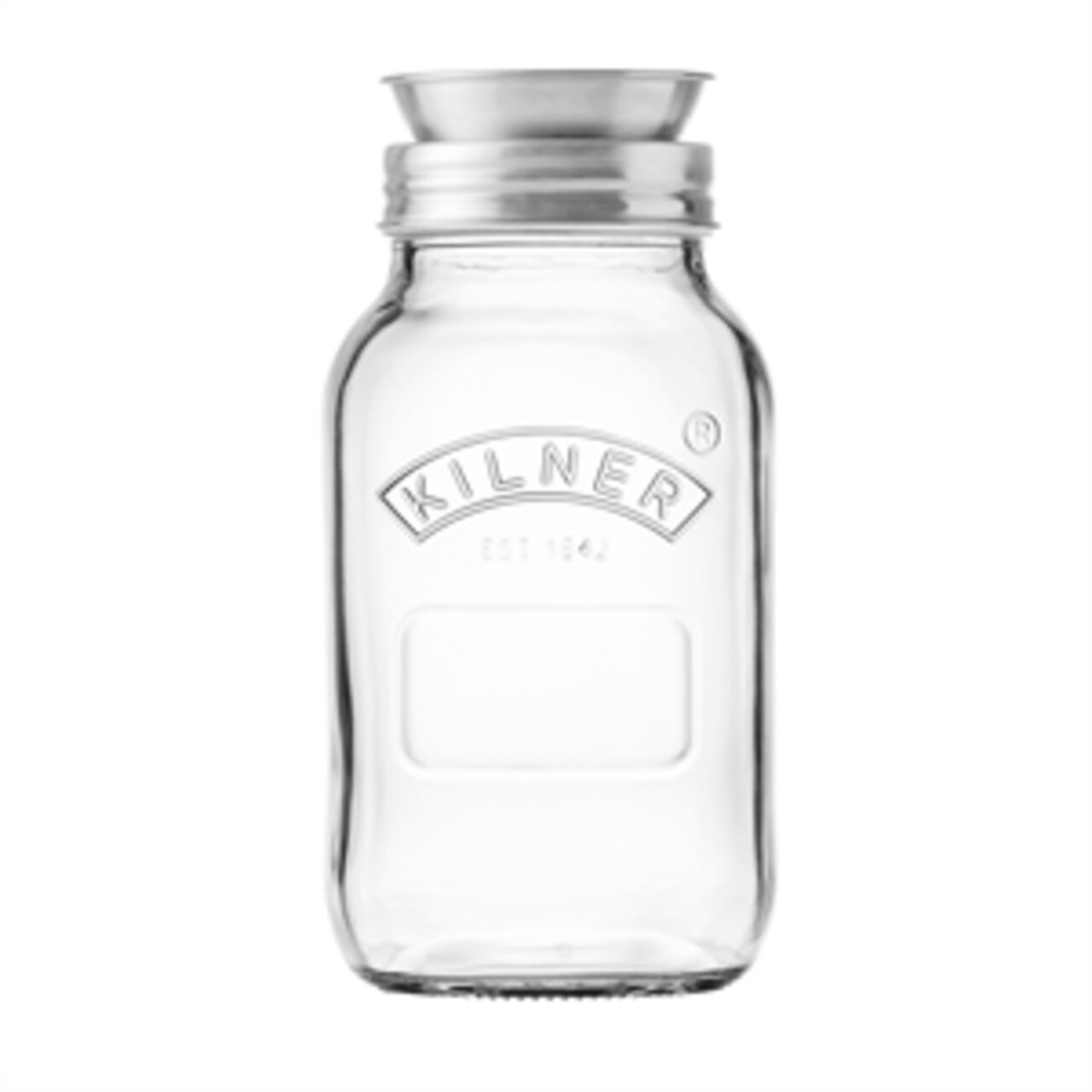 Kilner Reszelő, 1 L, 10 X 24,5 Cm, üveg, átlátszó