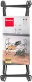 Metaltex 3 Állvány 12 db Borospalacknak, Lava TouchTherm, 45 x 15 x 15 cm, fém