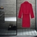 Uniszex fürdőköpeny, Beverly Hills Polo Club, 100% pamut, S/M, rózsaszín
