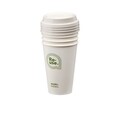 Set 4 pahare cu capac Re-Use, 350 ml - Aladdin