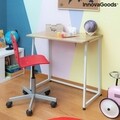 Dolenkaf InnovaGoods Összecsukható íróasztal, 80x75x45 cm, MDF/vas, fehér