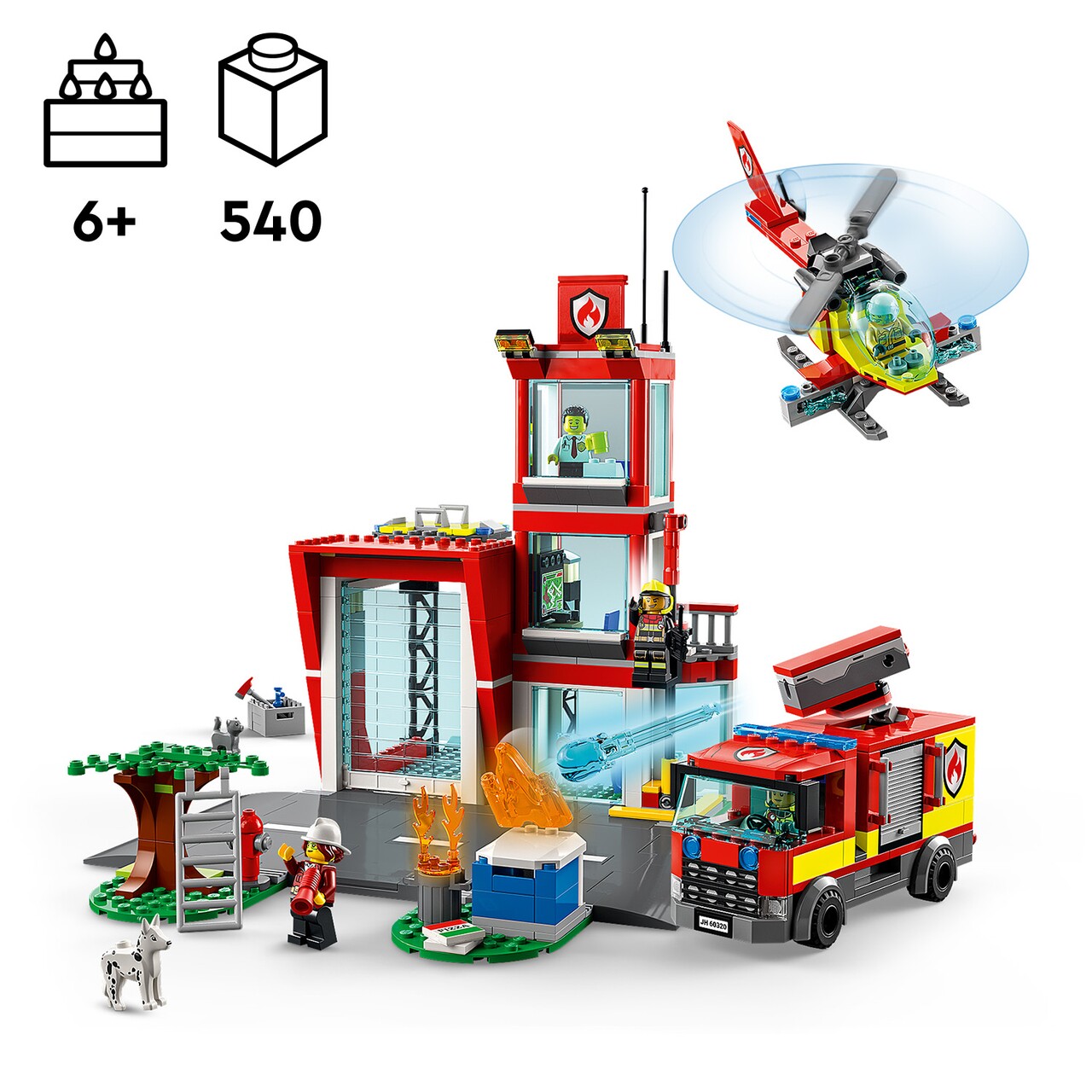 Műrepülőgép, LEGO Játék, műanyag