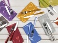 24 részes evőeszköz szett, Diamond, Excelsa, rozsdamentes acél, többszínű