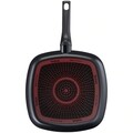 Grill serpenyő, Tefal, Simply Clean, 26 x 26 cm, alumínium