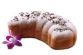 Croissant szilikon sütőforma, Silikomart Fancy & Function, 23,5 x 17 cm, 1,2 L
