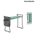 Situl InnovaGoods Összecsukható 3 az 1-ben kerti szék szerszámtáskával, 60x49x27.5 cm, vas/ Oxford anyag