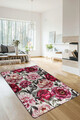 Covor, Assurance Djt  , 150x240 cm, 50% catifea/50% poliester, Multicolor