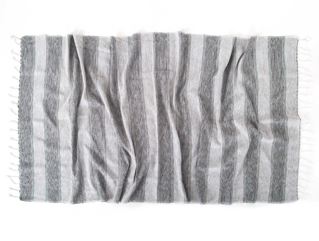 Ege Strandtörölköző, Irya Home, 90x170 cm, szürke