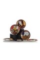 Kutahya Porselen 6 db Desszertes tányér, ZG06PS60011681, Ø21 cm, porcelán