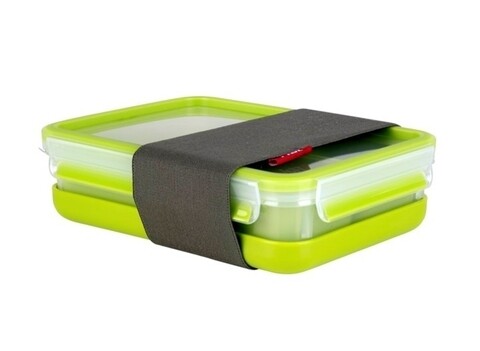 Tefal Ételtároló, Clip & Go, 1,2 L, zöld