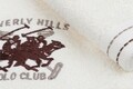 2 kéztörlő készlet, Beverly Hills Polo Club, 401 - krém, 50x90 cm, 100% pamut, krém