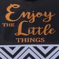 Enjoy Life Virágtartó, Creaciones Meng, 22.5x11 cm, fém