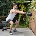 Sixfit InnovaGoods 6 az 1-ben állítható súlykészlet edzésvezetéssel