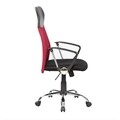 Ergonomikus irodai szék Bedora Lotte, Mesh, fekete / piros