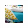 Lenjerie de pat dubla King Size Loving Matisse V.1 Aquarius, 6 piese, 220x250 cm, 100% bumbac, multicolora