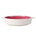 Sütőedény, Villeroy & Boch, Okos főzés, Ø 24 cm, prémium porcelán, kézzel festett, rózsaszín