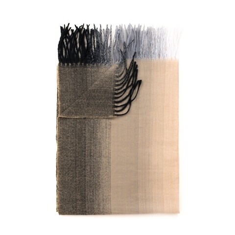 Art of Polo Női sál, 70 x 200 cm, poliészter, bézs