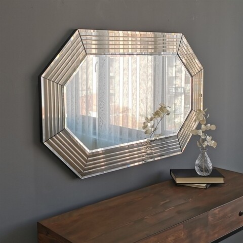 A312Y, Neostill Dísz tükör, 60 x 100 cm, bronz