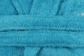 Uniszex fürdőköpeny, Beverly Hills Polo Club, 100% pamut, L / XL, türkiz