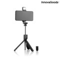 Tridiex InnovaGoods Kihúzható mobiltelefon állvány LED-del és távirányítóval, 18x14x27-71 cm
