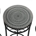 Mandala Avah 3 db Virágcseréptartó, Versa, 30 x 69 cm, fém