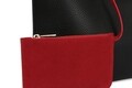 Beverly Hills Polo Club pénztárca táska, 402, ökológiai bőr, fekete / piros