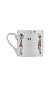 Kutahya Porselen Kávés szett, RU04KT42011493, 4 darabos, porcelán