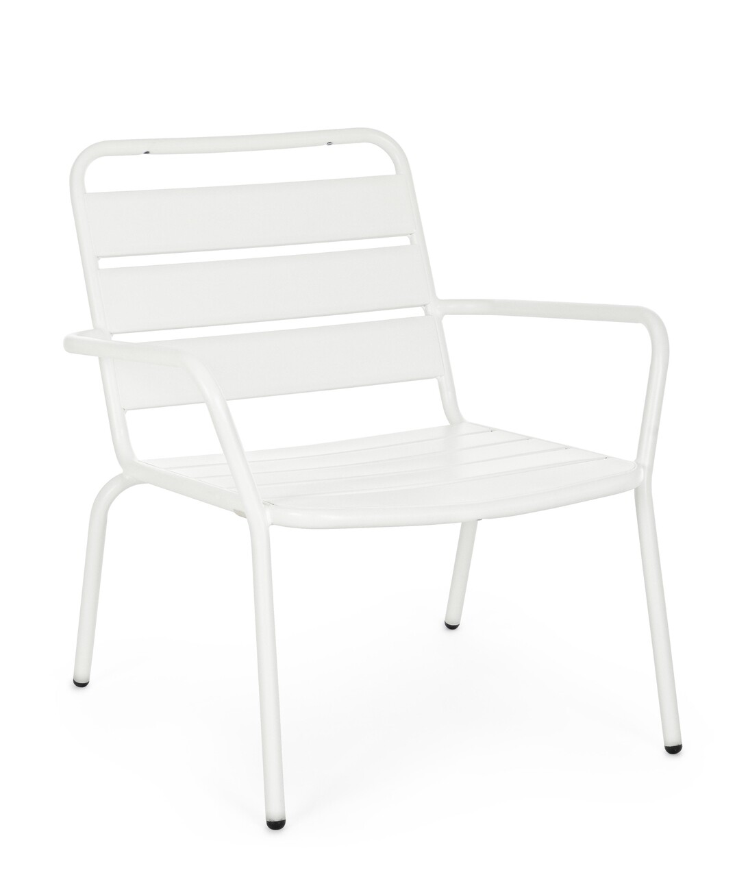 Marlyn Kerti szék, Bizzotto, 65 x 74 x 71 cm, acél, matta felület, fehér
