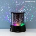 LED Galaxie Lámpa vetítővel, InnovaGoods Galadxy, Ø10.7 x 12 cm