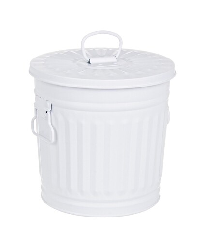 Kuka, London, Bizzotto, cink, fényes felület, 7 L, fehér