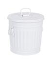 Kuka, London, Bizzotto, cink, fényes felület, 7 L, fehér