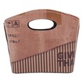 Stamp Tároló kosár, Creaciones Meng, 20x15.5 cm, MDF/PVC