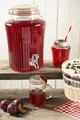 Italadagoló, Kilner, Vintage, 5 L-es, üveg, átlátszó