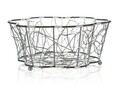 Gyümölcskosár Vanity, Banquet, Ø24 x 10 cm, acél