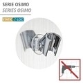 Porbevonat, Weko, Static-Loc® Osimo, 9,5 x 6,2 x 9,5 cm, méret