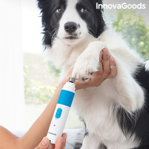 Pawy Újratölthető körömcsipesz háziállatoknak  InnovaGoods