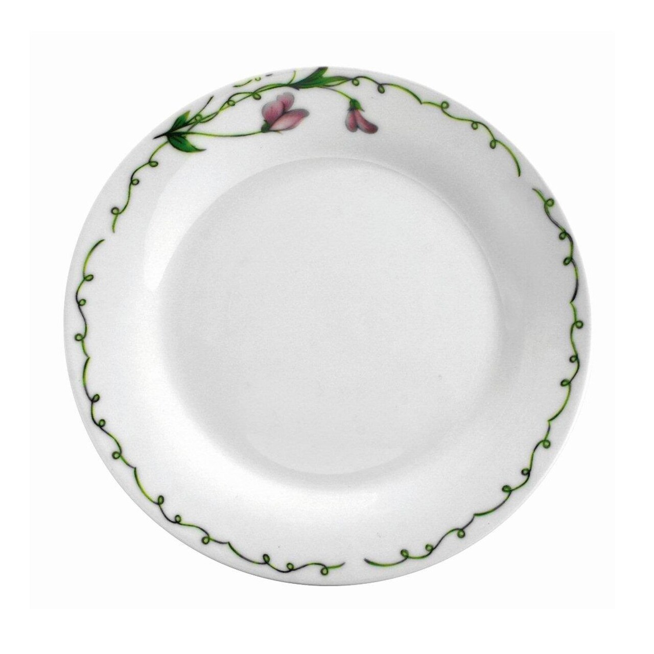 Presilla Desszertes tányér, Domotti, porcelán, 19 cm, színes