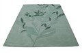 Bedora Leaf Szőnyeg, 160x230 cm, 100% gyapjú, zöld, kézzel megmunkált
