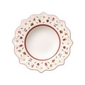 Mélytányér, Villeroy & Boch, Toy's Delight White, 26 cm, 350 ml, prémium porcelán