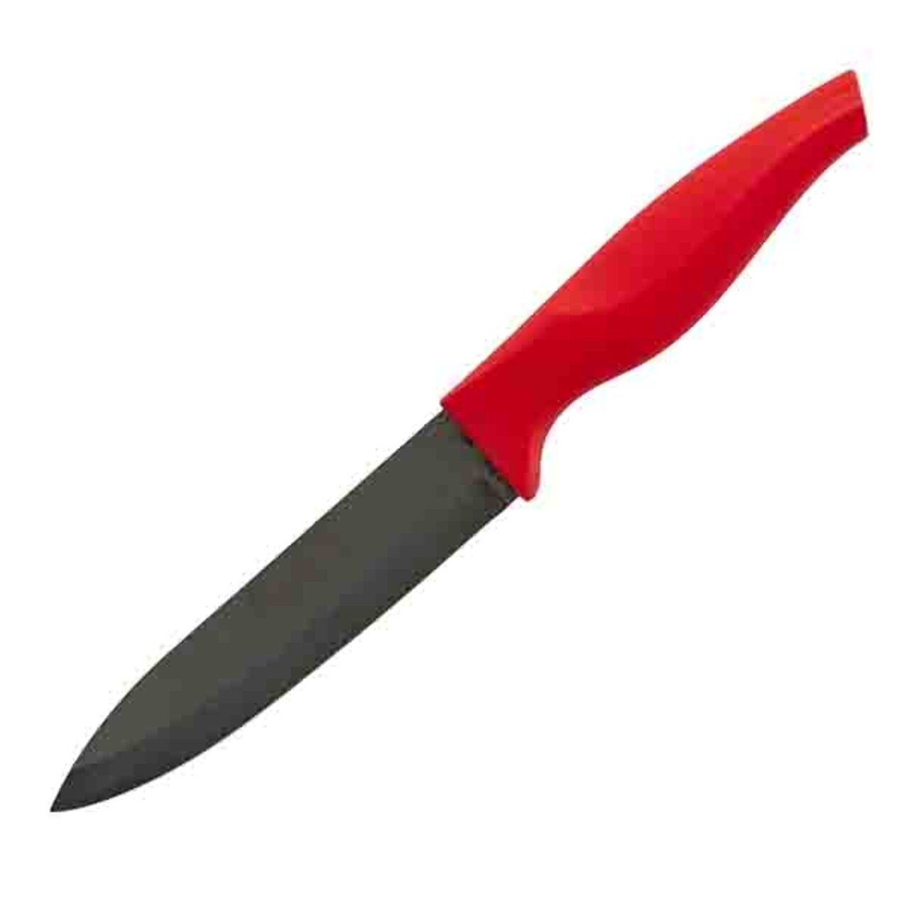 Luigi Ferrero Atlanta használati kés, 13 cm, kerámia / kerámia bevonat, piros